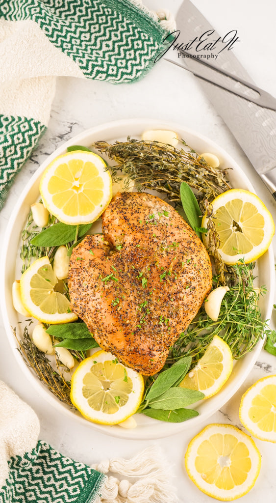 Limited PLR Smoked Garlic Herb Turkey Breast