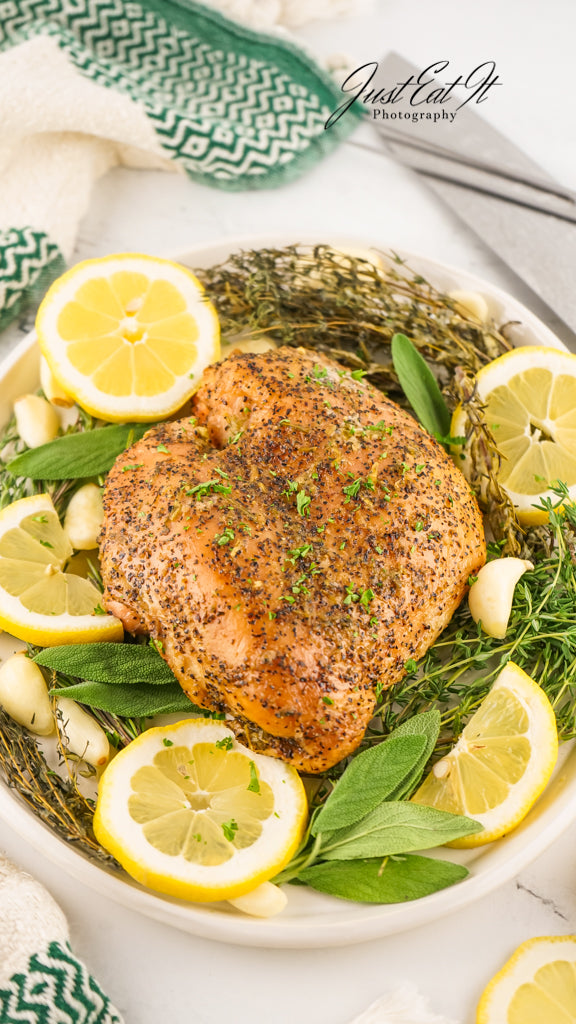 Limited PLR Smoked Garlic Herb Turkey Breast