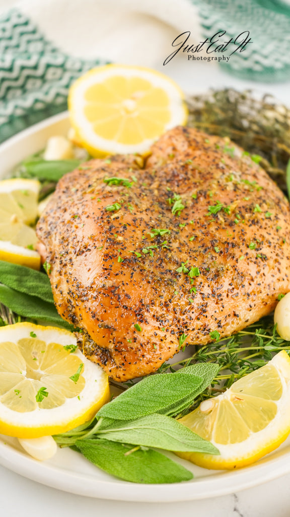 Limited PLR Smoked Garlic Herb Turkey Breast