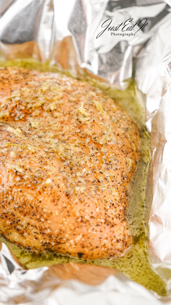 Limited PLR Smoked Garlic Herb Turkey Breast