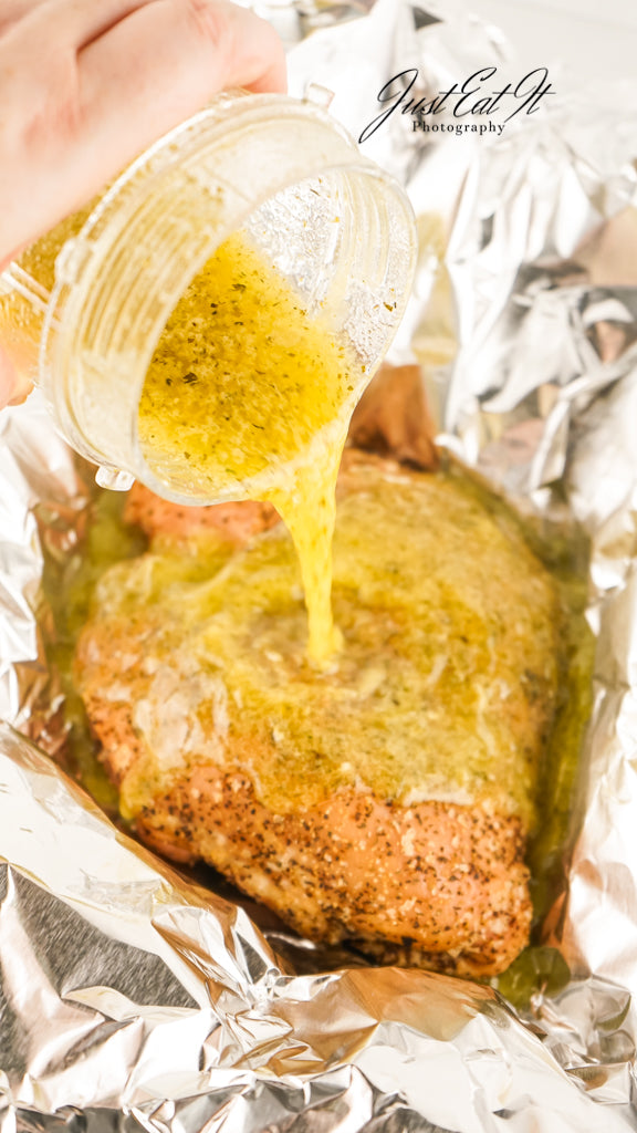 Limited PLR Smoked Garlic Herb Turkey Breast