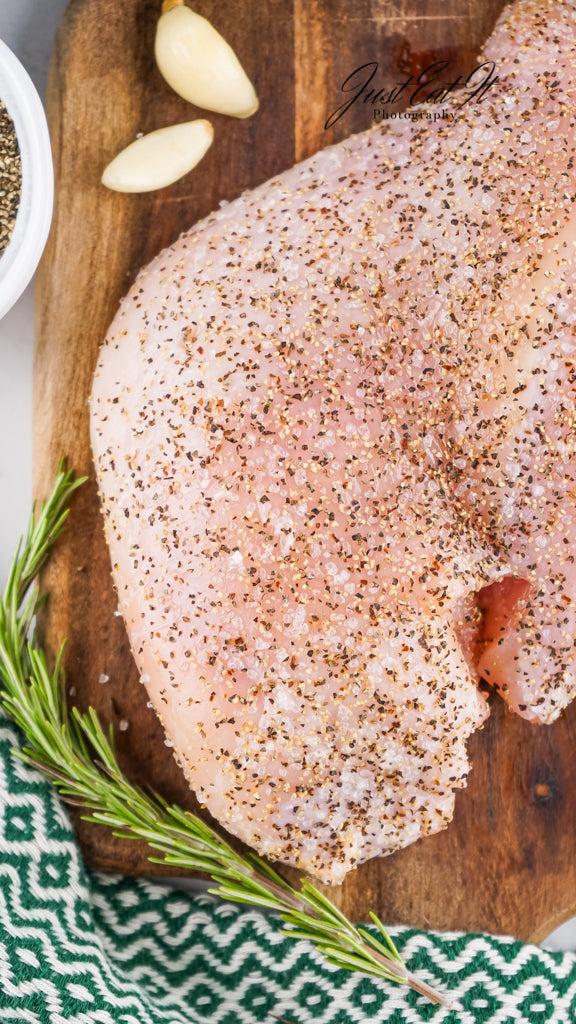Limited PLR Smoked Garlic Herb Turkey Breast