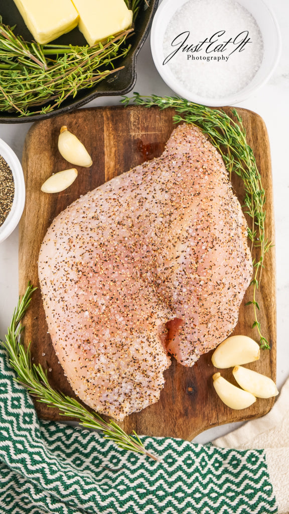 Limited PLR Smoked Garlic Herb Turkey Breast