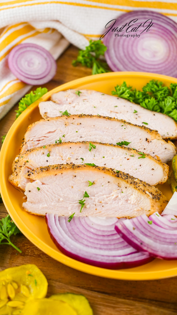 Limited PLR Smoked Texas Style Turkey Breast