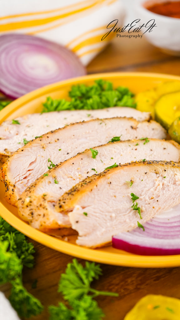 Limited PLR Smoked Texas Style Turkey Breast