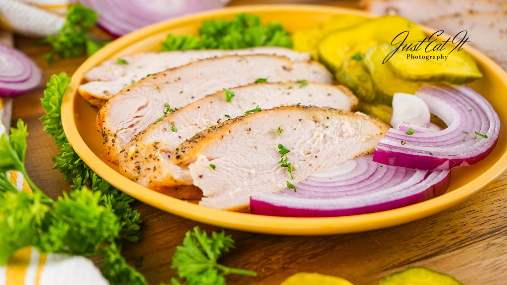 Limited PLR Smoked Texas Style Turkey Breast