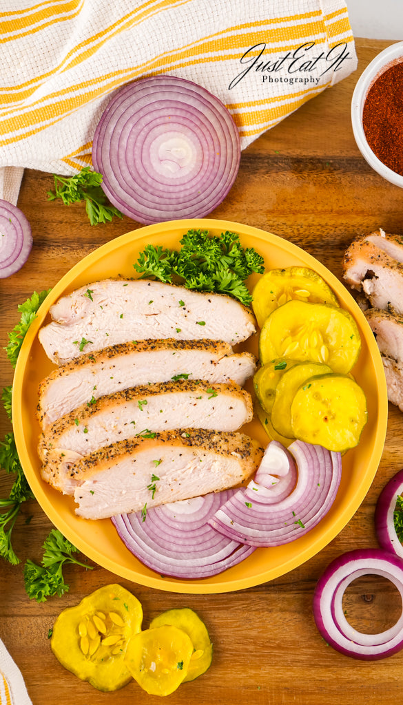 Limited PLR Smoked Texas Style Turkey Breast