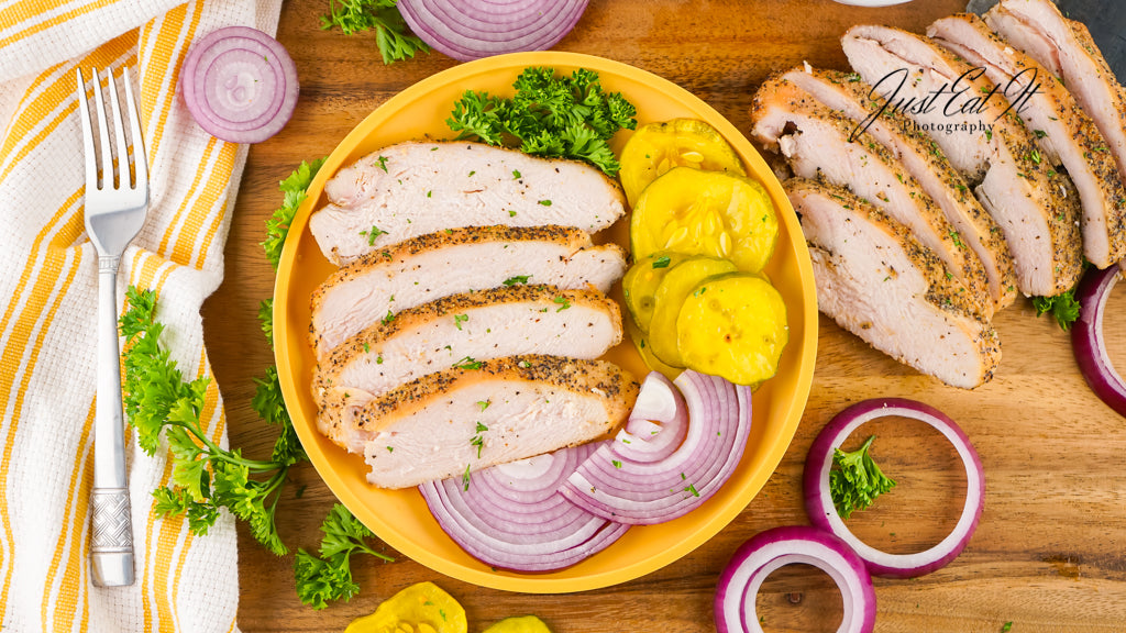 Limited PLR Smoked Texas Style Turkey Breast