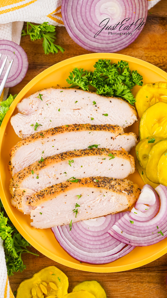 Limited PLR Smoked Texas Style Turkey Breast