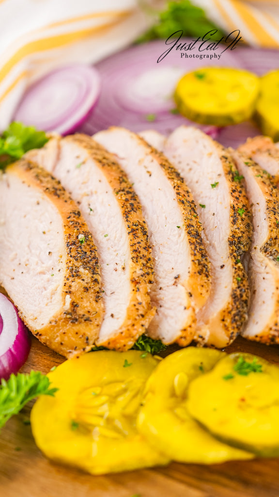 Limited PLR Smoked Texas Style Turkey Breast