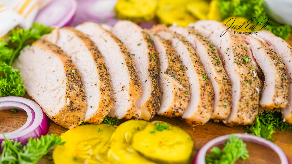 Limited PLR Smoked Texas Style Turkey Breast