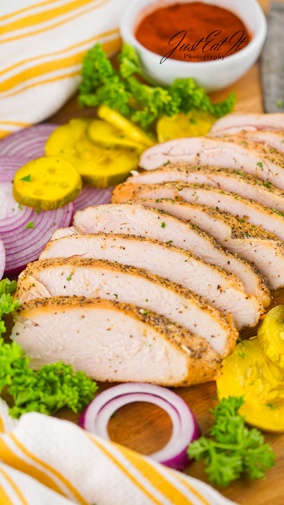 Limited PLR Smoked Texas Style Turkey Breast