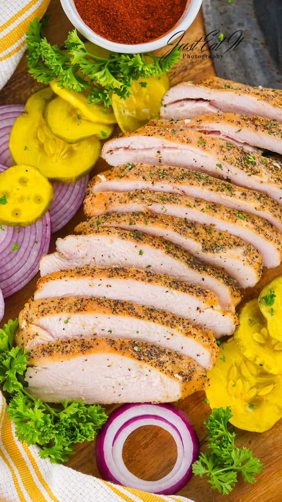 Limited PLR Smoked Texas Style Turkey Breast