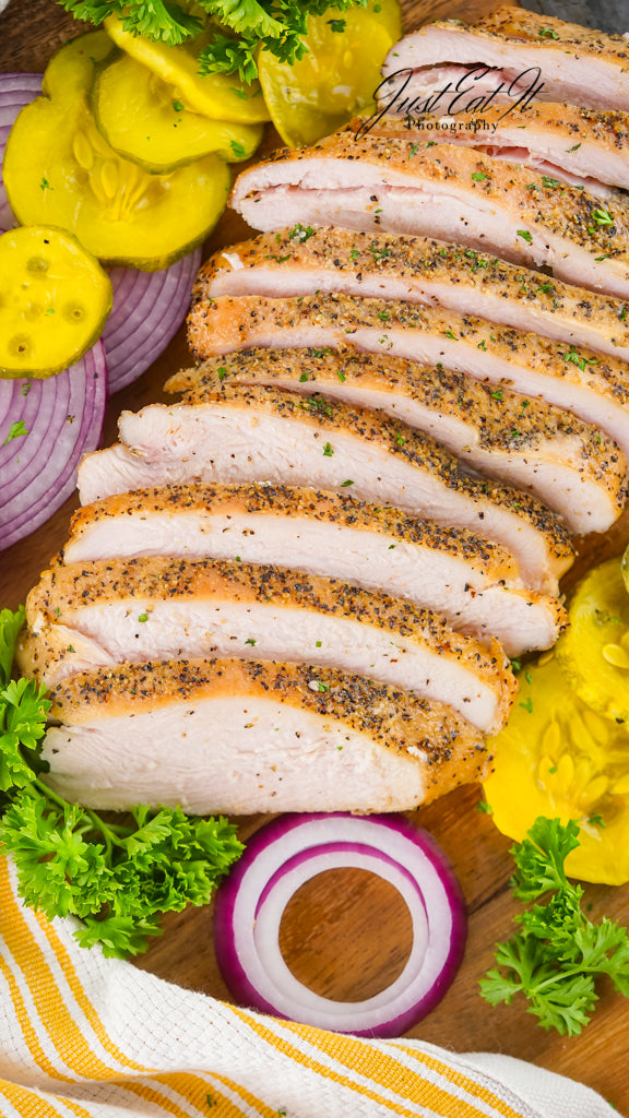 Limited PLR Smoked Texas Style Turkey Breast