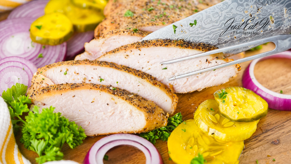 Limited PLR Smoked Texas Style Turkey Breast