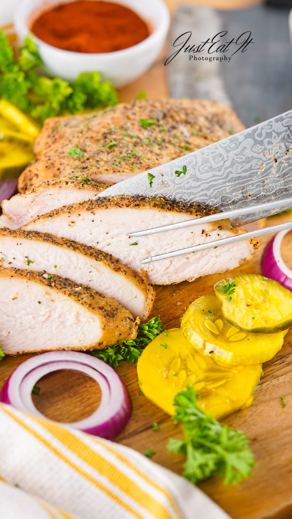 Limited PLR Smoked Texas Style Turkey Breast