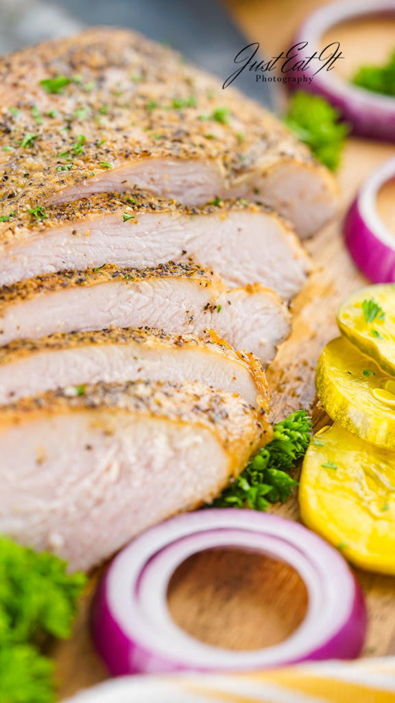 Limited PLR Smoked Texas Style Turkey Breast