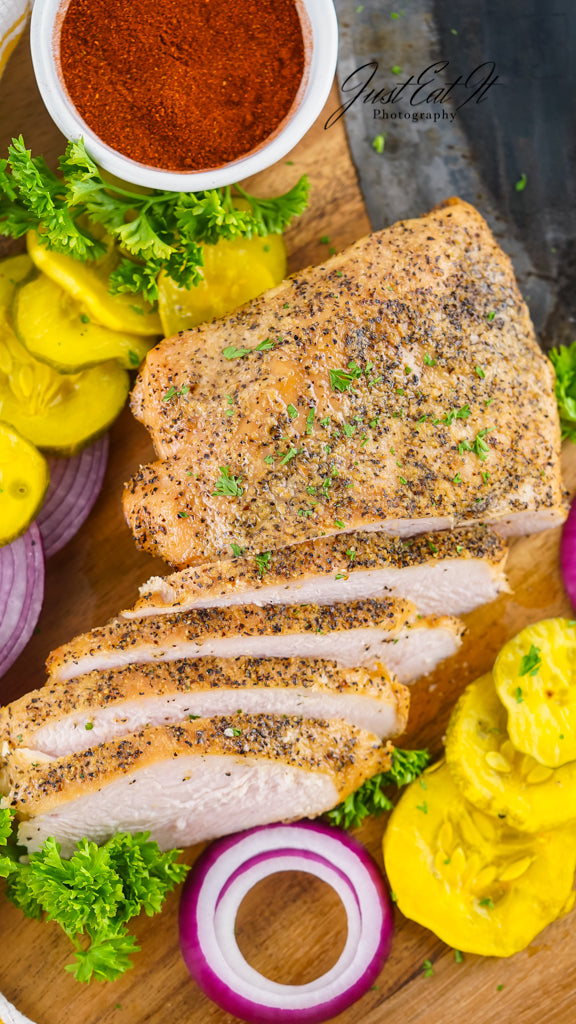 Limited PLR Smoked Texas Style Turkey Breast