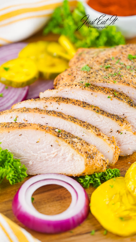Limited PLR Smoked Texas Style Turkey Breast