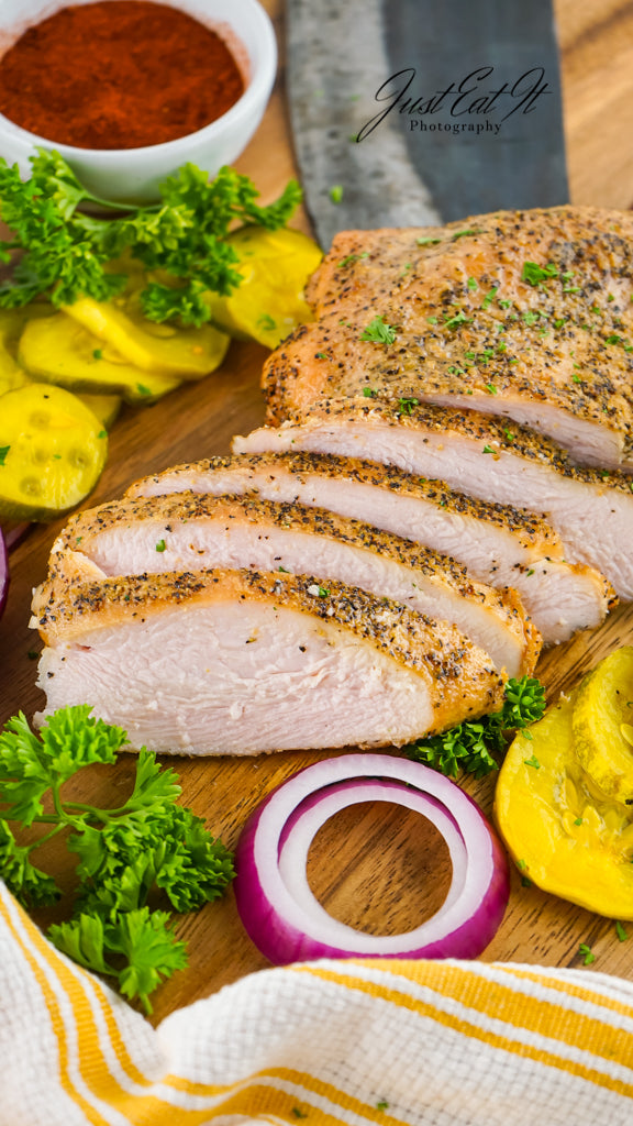 Limited PLR Smoked Texas Style Turkey Breast
