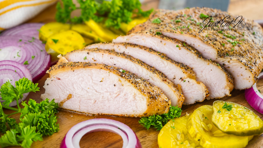 Limited PLR Smoked Texas Style Turkey Breast