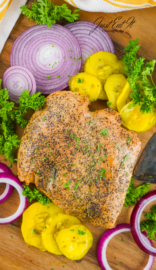 Limited PLR Smoked Texas Style Turkey Breast