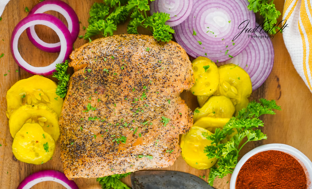 Limited PLR Smoked Texas Style Turkey Breast