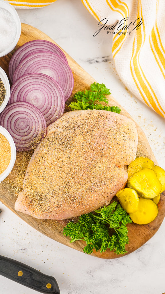 Limited PLR Smoked Texas Style Turkey Breast