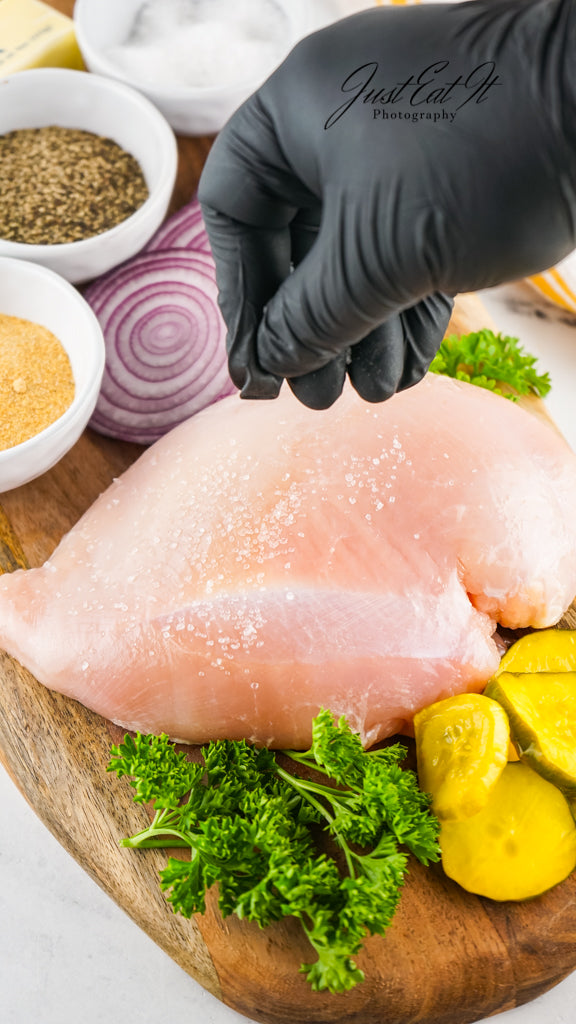 Limited PLR Smoked Texas Style Turkey Breast