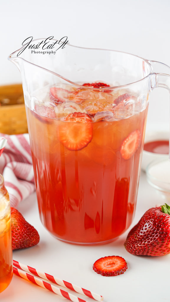 Limited PLR Strawberry Sweet Tea