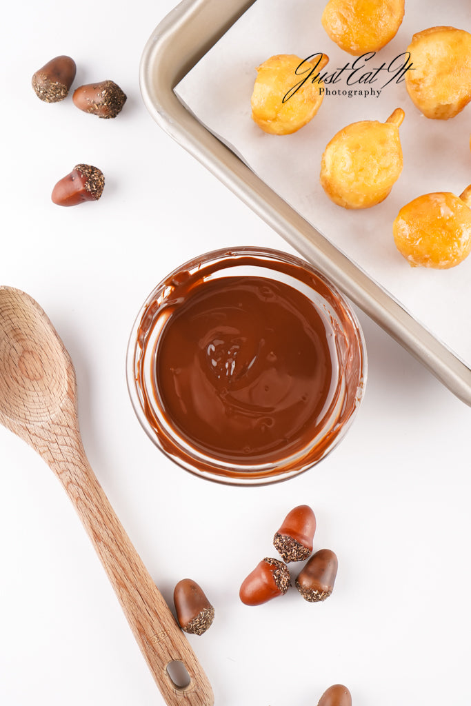 Limited PLR Acorn Donut Holes