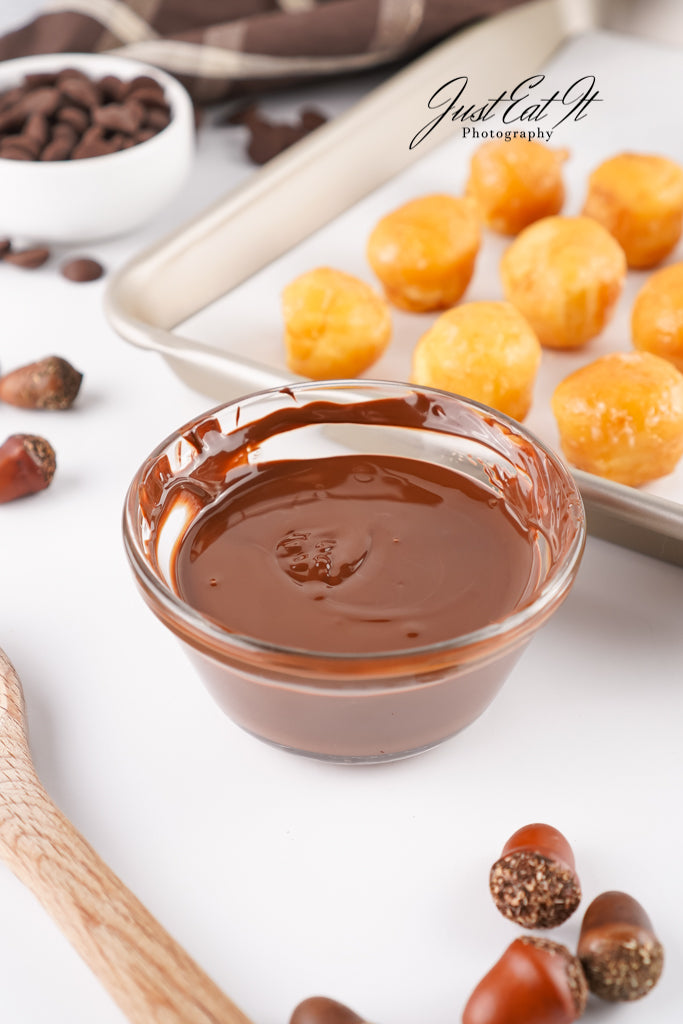 Limited PLR Acorn Donut Holes