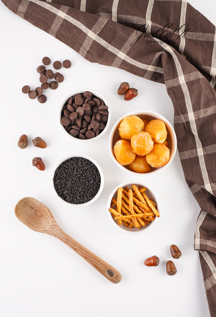Limited PLR Acorn Donut Holes