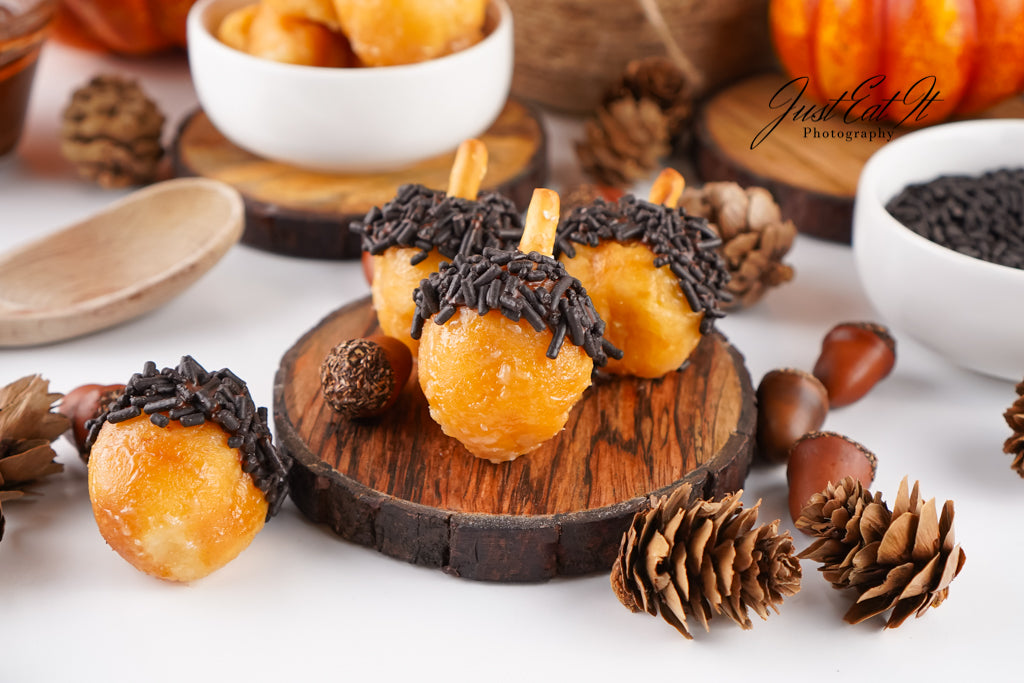 Limited PLR Acorn Donut Holes