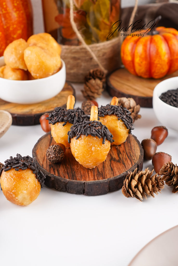 Limited PLR Acorn Donut Holes