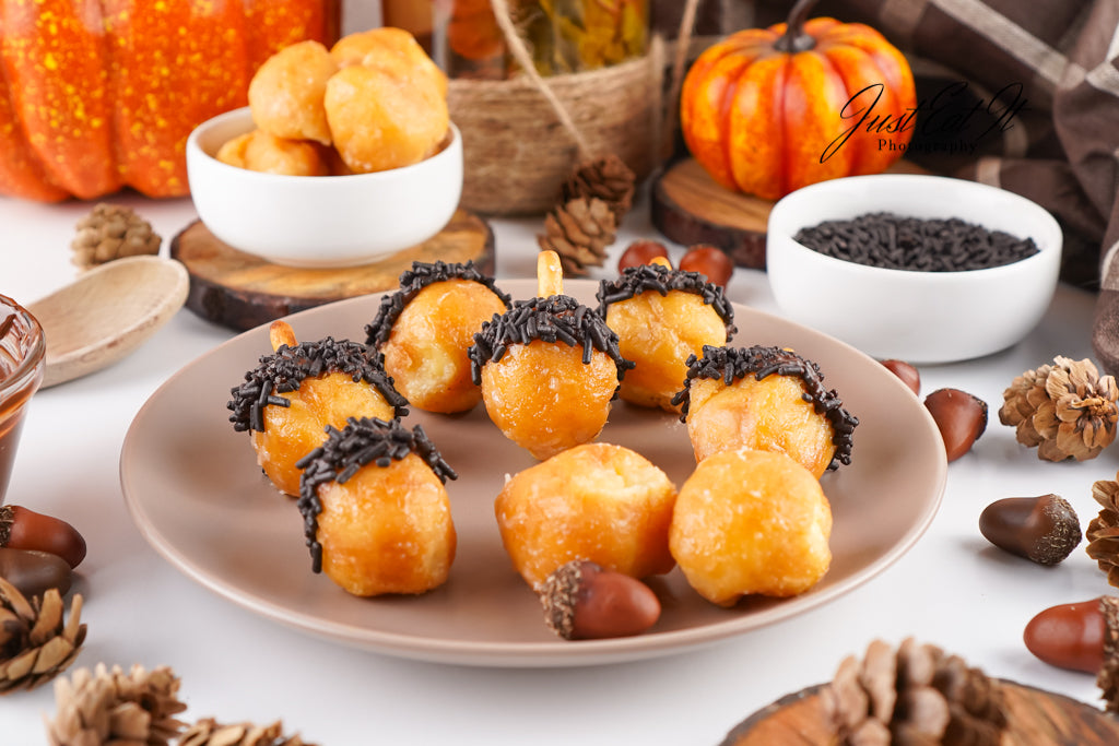 Limited PLR Acorn Donut Holes