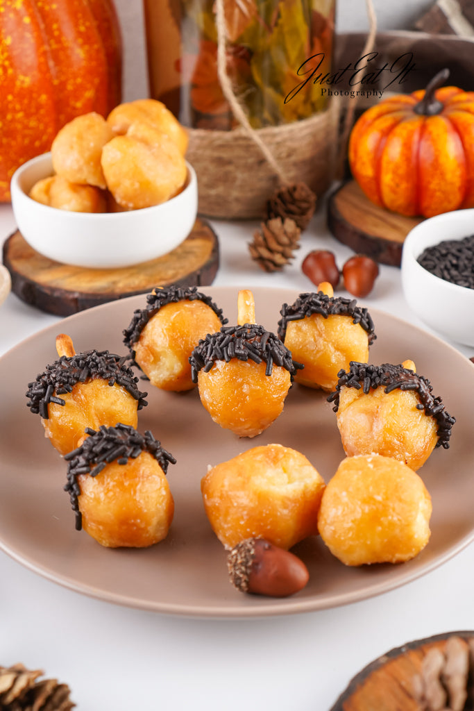 Limited PLR Acorn Donut Holes
