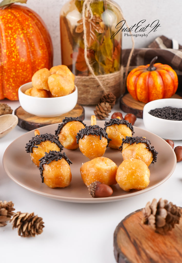 Limited PLR Acorn Donut Holes