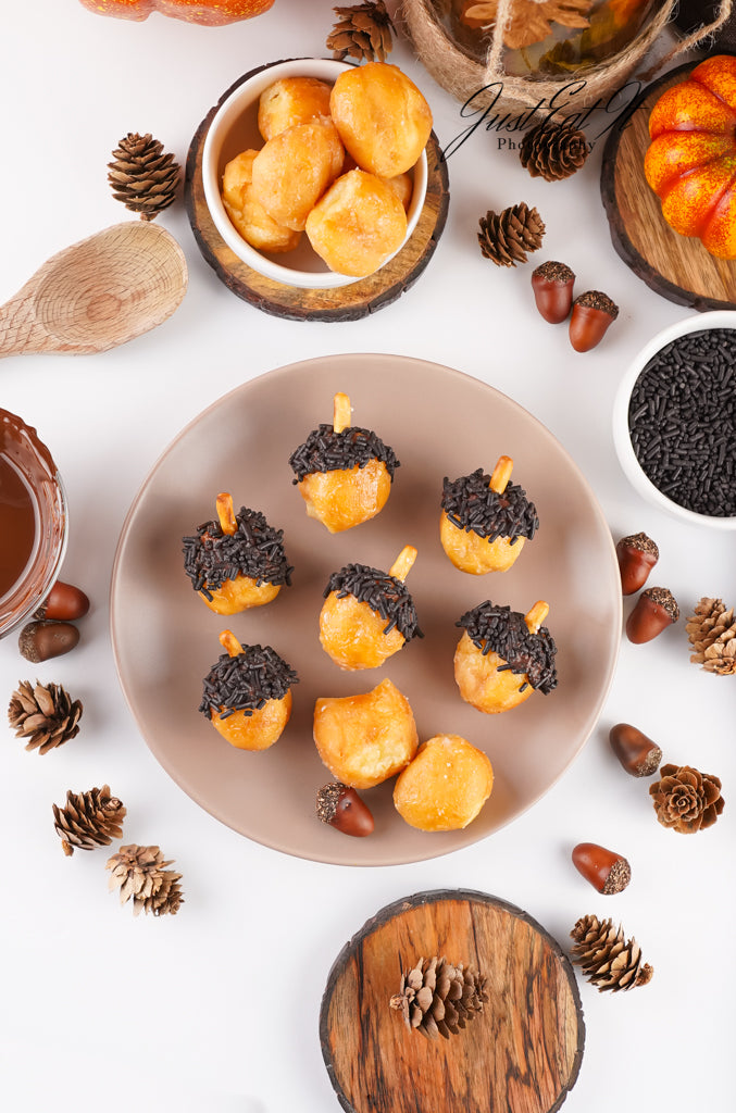 Limited PLR Acorn Donut Holes
