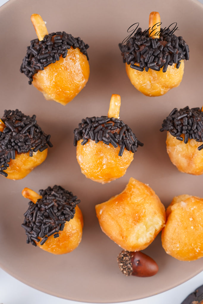 Limited PLR Acorn Donut Holes