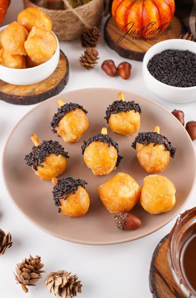 Limited PLR Acorn Donut Holes