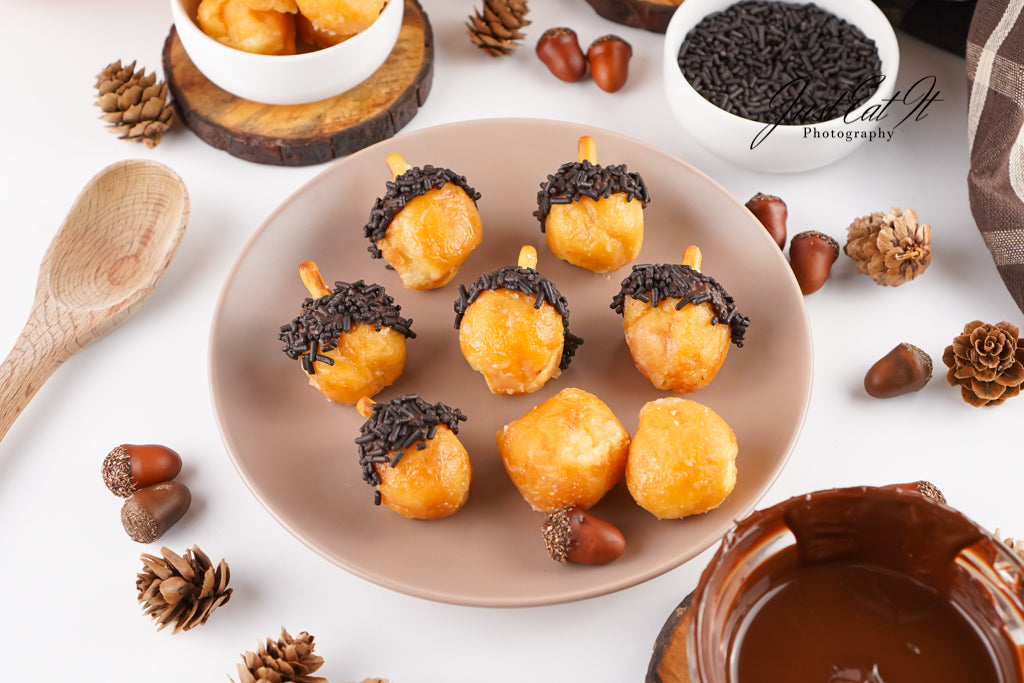 Limited PLR Acorn Donut Holes