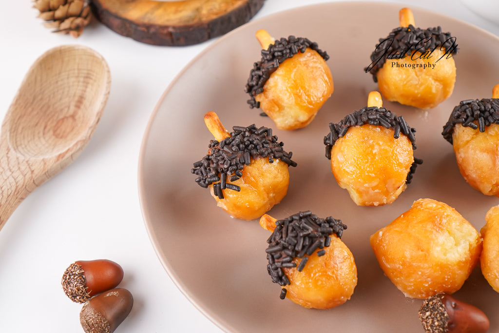 Limited PLR Acorn Donut Holes