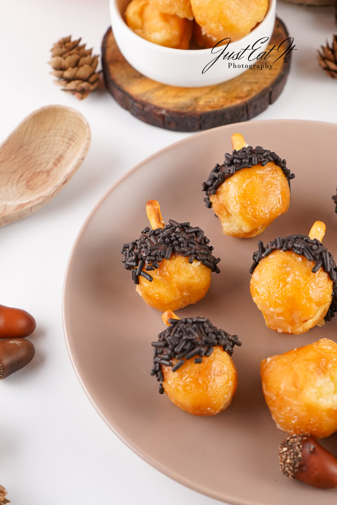 Limited PLR Acorn Donut Holes