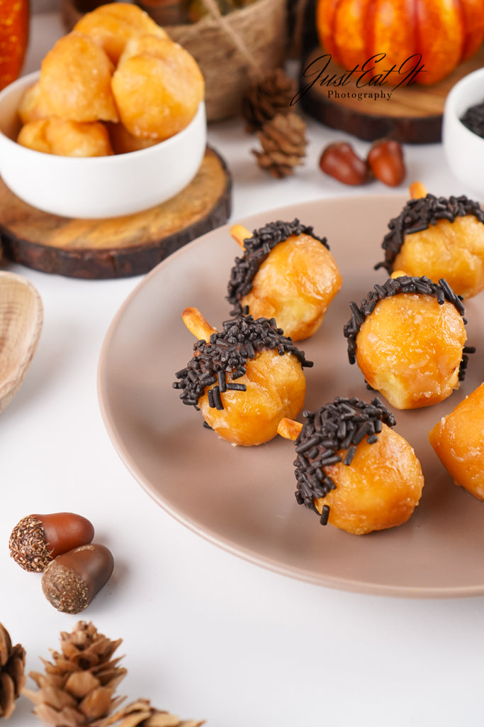 Limited PLR Acorn Donut Holes