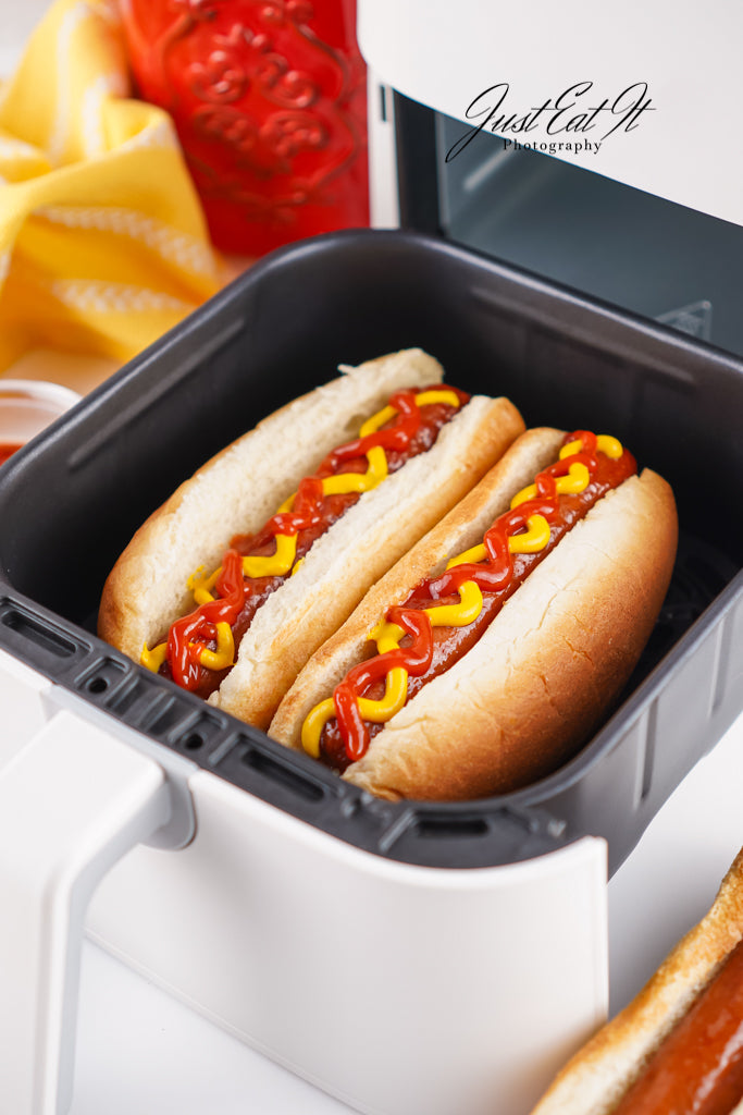 Limited PLR Air Fryer Hot Dogs