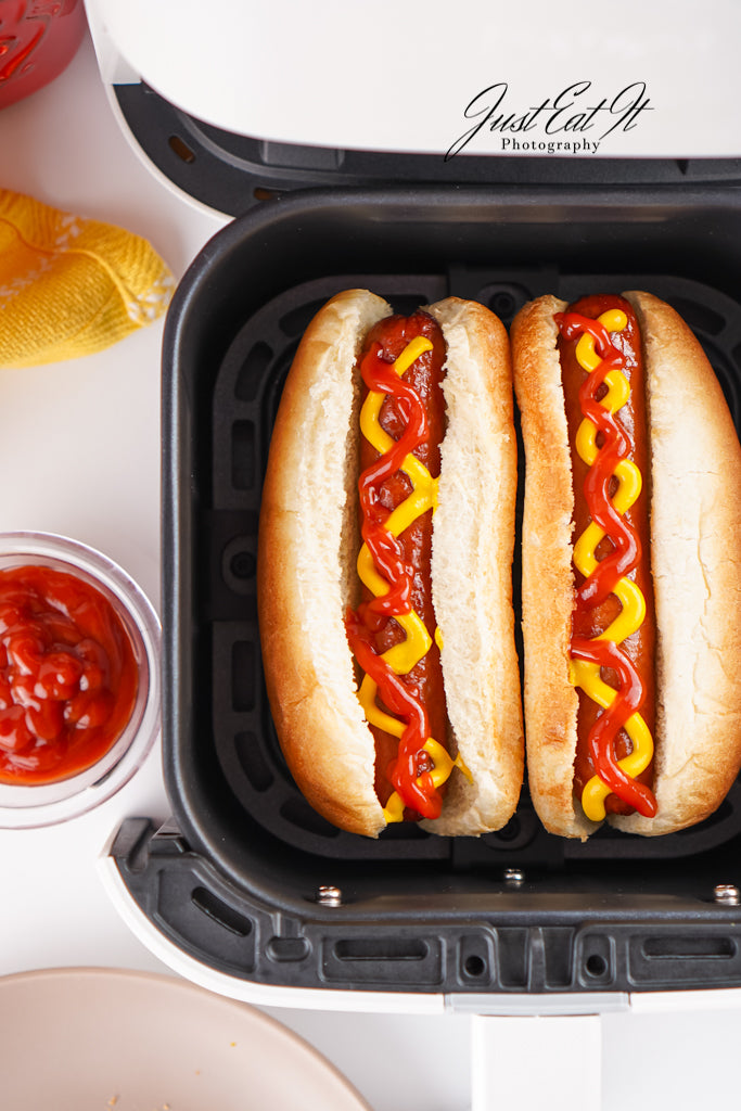 Limited PLR Air Fryer Hot Dogs