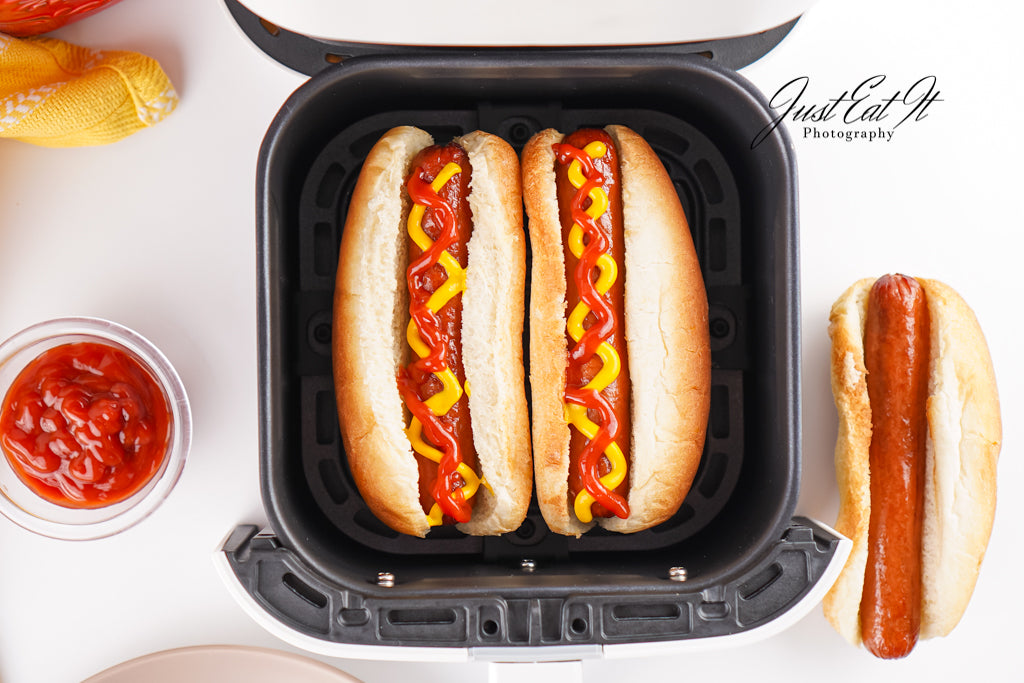 Limited PLR Air Fryer Hot Dogs