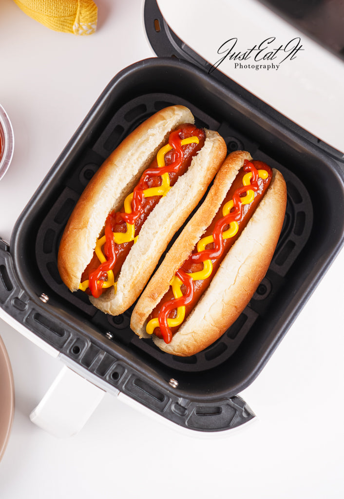 Limited PLR Air Fryer Hot Dogs