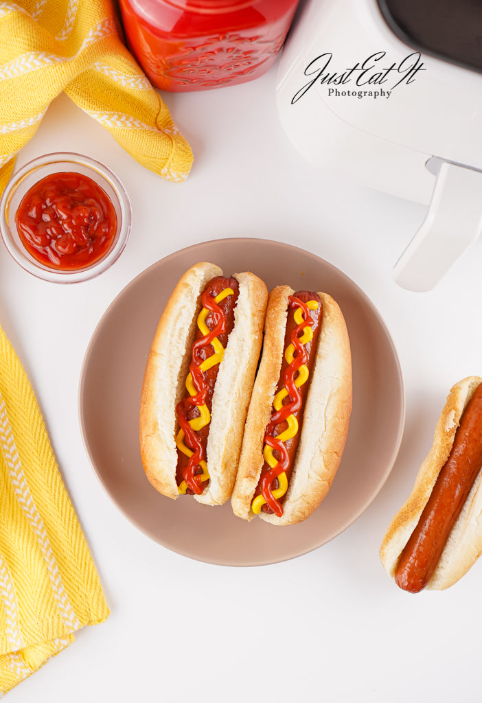 Limited PLR Air Fryer Hot Dogs